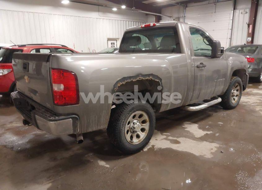 Photo 4 of 2012 Chevrolet Silverado 1500 WORK TRUCK (VIN 1GCNCPEX8CZ186933)