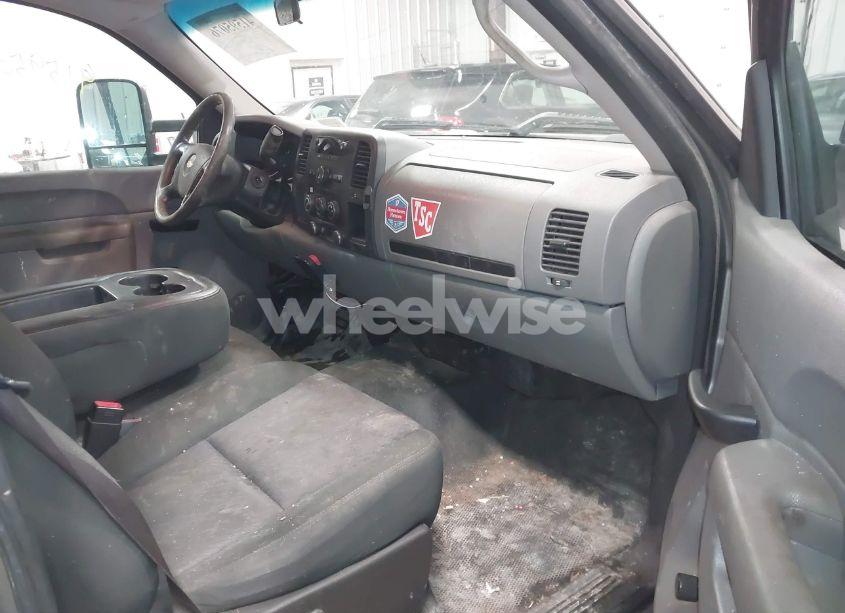 Photo 5 of 2012 Chevrolet Silverado 1500 WORK TRUCK (VIN 1GCNCPEX8CZ186933)