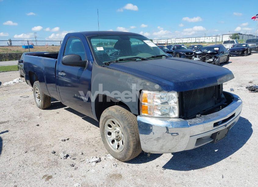 2012 Chevrolet Silverado 1500 WORK TRUCK (VIN 1GCNCPEX8CZ192697) main photo