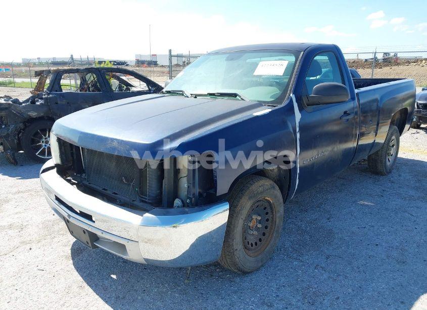 Photo 2 of 2012 Chevrolet Silverado 1500 WORK TRUCK (VIN 1GCNCPEX8CZ192697)