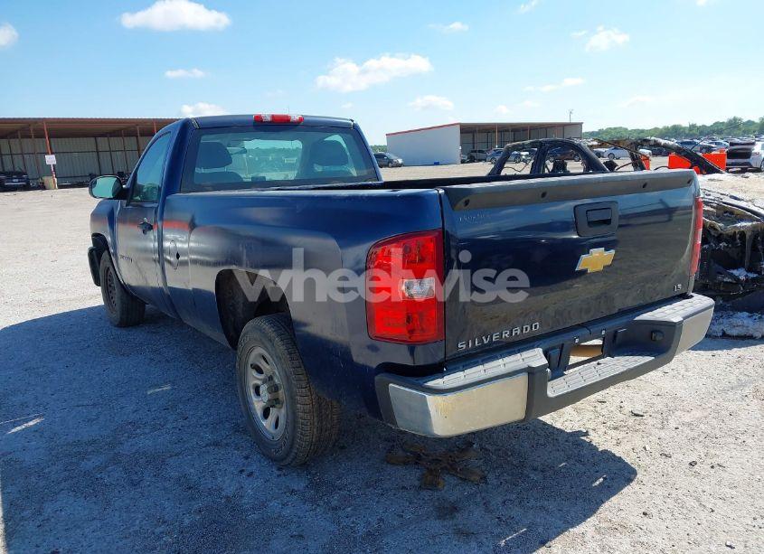 Photo 3 of 2012 Chevrolet Silverado 1500 WORK TRUCK (VIN 1GCNCPEX8CZ192697)