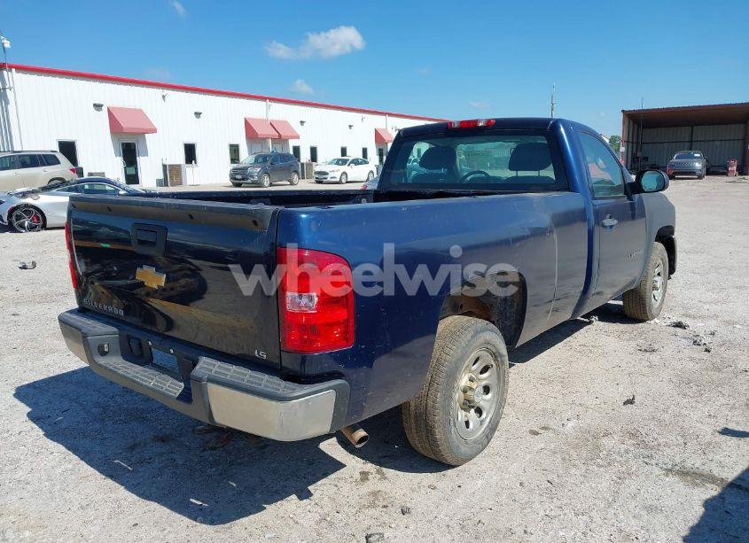 Photo 4 of 2012 Chevrolet Silverado 1500 WORK TRUCK (VIN 1GCNCPEX8CZ192697)