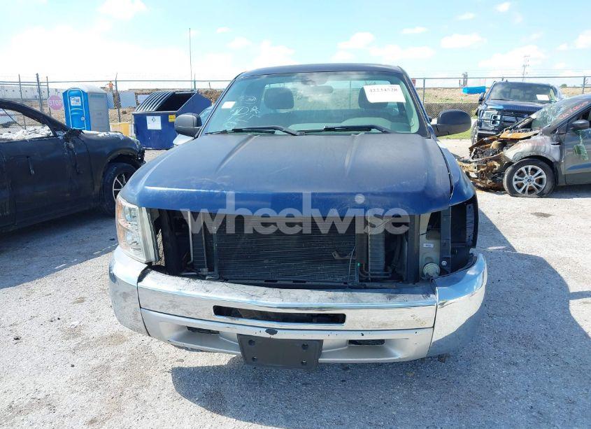 Photo 6 of 2012 Chevrolet Silverado 1500 WORK TRUCK (VIN 1GCNCPEX8CZ192697)