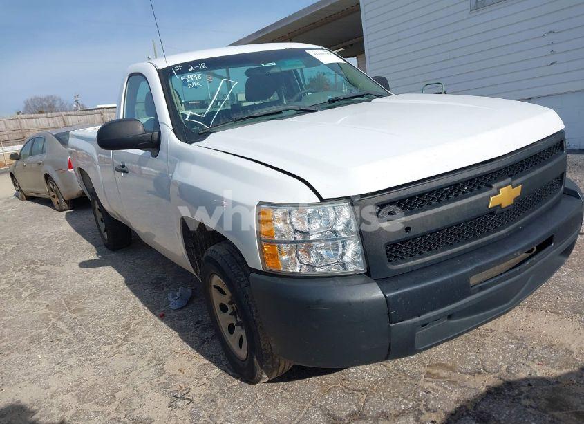 2012 Chevrolet Silverado 1500 WORK TRUCK (VIN 1GCNCPEX8CZ264885) main photo
