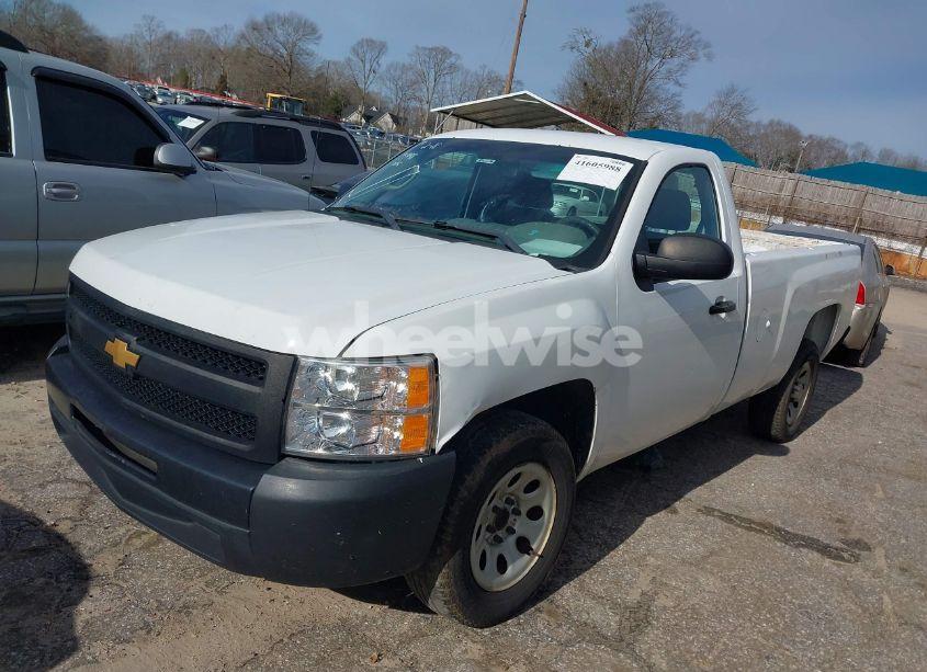 Photo 2 of 2012 Chevrolet Silverado 1500 WORK TRUCK (VIN 1GCNCPEX8CZ264885)