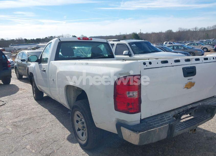 Photo 3 of 2012 Chevrolet Silverado 1500 WORK TRUCK (VIN 1GCNCPEX8CZ264885)
