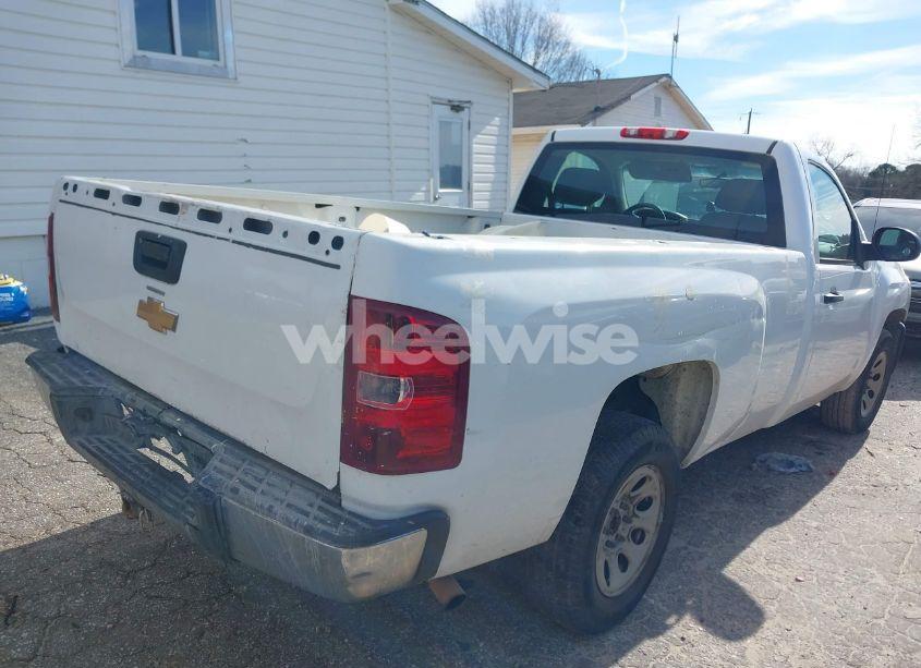 Photo 4 of 2012 Chevrolet Silverado 1500 WORK TRUCK (VIN 1GCNCPEX8CZ264885)