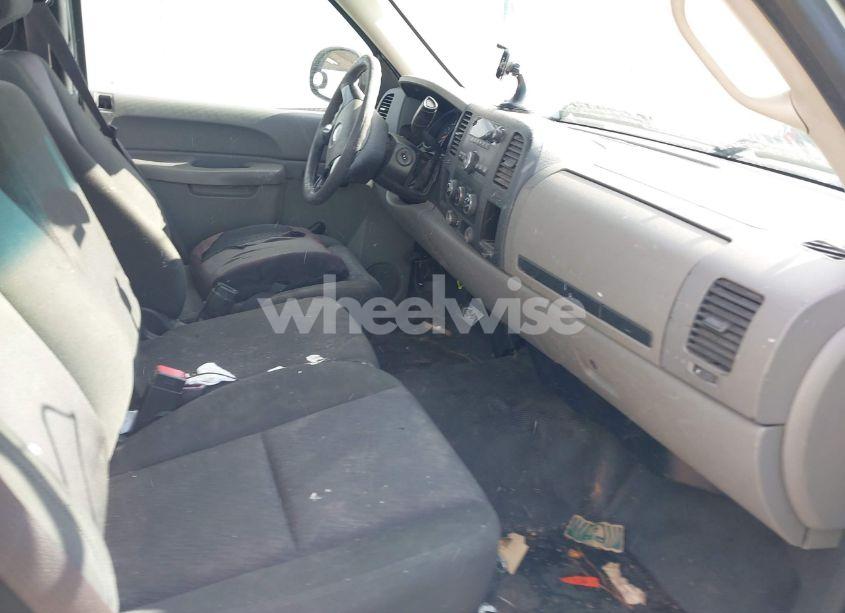 Photo 5 of 2012 Chevrolet Silverado 1500 WORK TRUCK (VIN 1GCNCPEX8CZ264885)