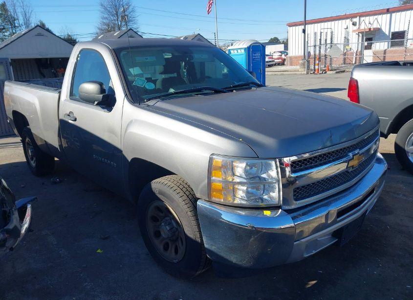 2013 Chevrolet Silverado 1500 WORK TRUCK (VIN 1GCNCPEX8DZ177182) main photo