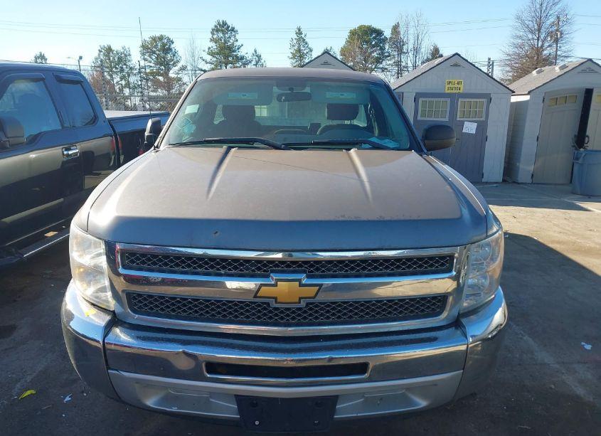 Photo 12 of 2013 Chevrolet Silverado 1500 WORK TRUCK (VIN 1GCNCPEX8DZ177182)