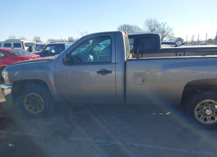 Photo 14 of 2013 Chevrolet Silverado 1500 WORK TRUCK (VIN 1GCNCPEX8DZ177182)
