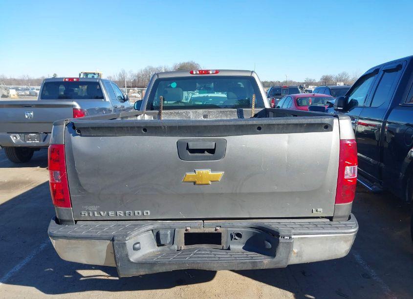 Photo 16 of 2013 Chevrolet Silverado 1500 WORK TRUCK (VIN 1GCNCPEX8DZ177182)
