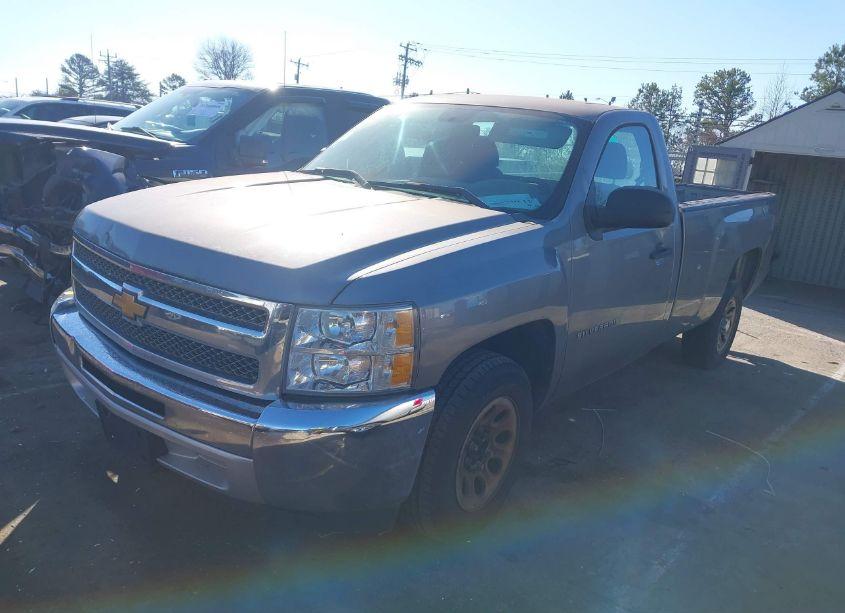 Photo 2 of 2013 Chevrolet Silverado 1500 WORK TRUCK (VIN 1GCNCPEX8DZ177182)