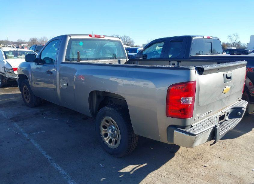 Photo 3 of 2013 Chevrolet Silverado 1500 WORK TRUCK (VIN 1GCNCPEX8DZ177182)
