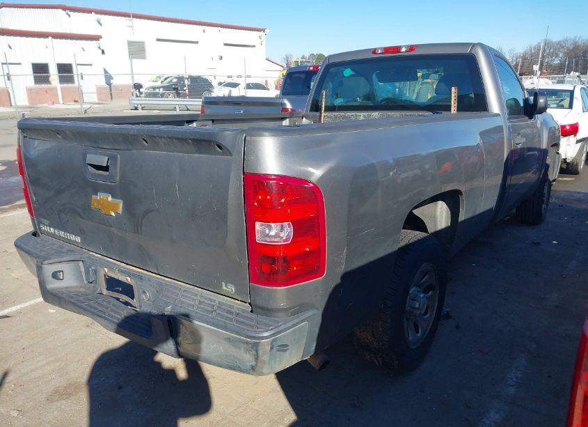 Photo 4 of 2013 Chevrolet Silverado 1500 WORK TRUCK (VIN 1GCNCPEX8DZ177182)