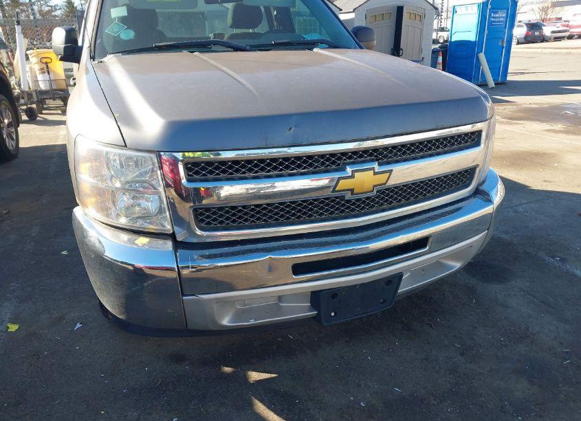 Photo 6 of 2013 Chevrolet Silverado 1500 WORK TRUCK (VIN 1GCNCPEX8DZ177182)