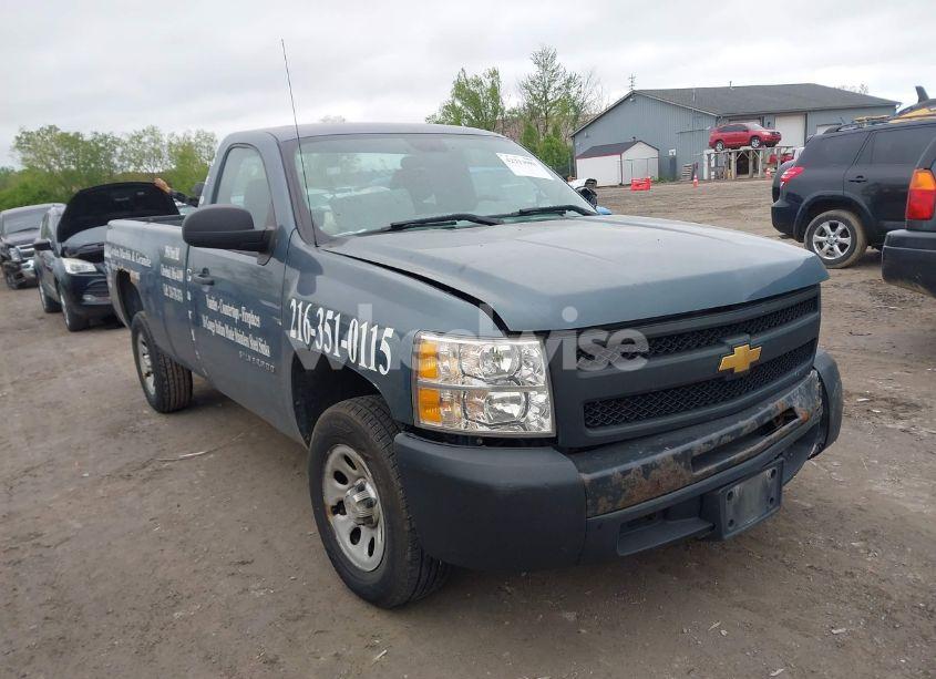 2013 Chevrolet Silverado 1500 WORK TRUCK (VIN 1GCNCPEX8DZ190353) main photo