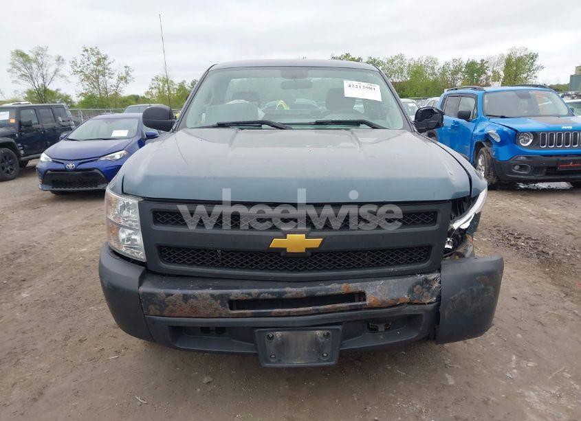 Photo 12 of 2013 Chevrolet Silverado 1500 WORK TRUCK (VIN 1GCNCPEX8DZ190353)