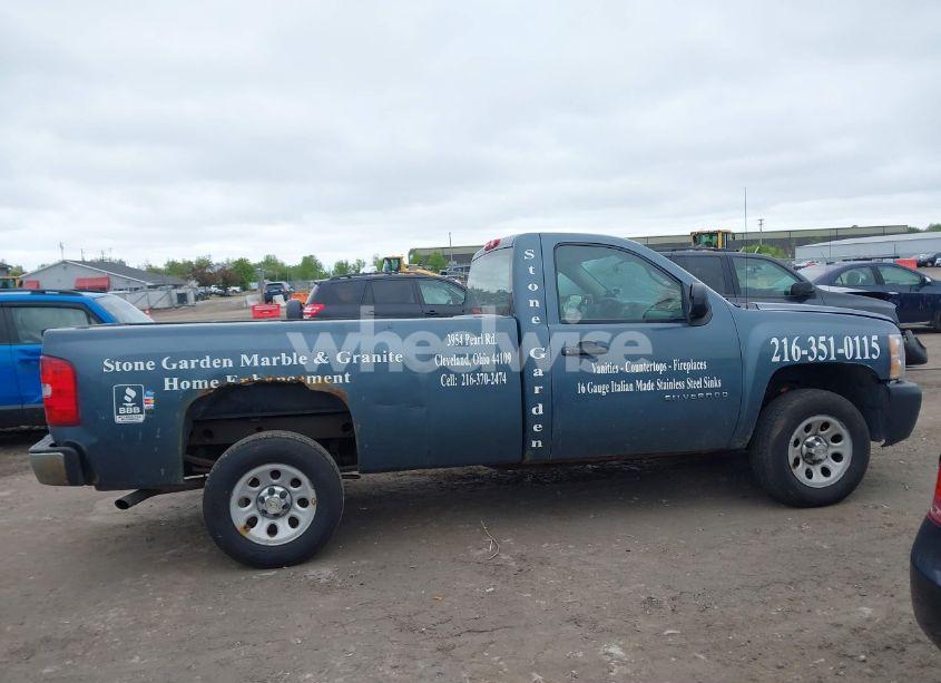 Photo 13 of 2013 Chevrolet Silverado 1500 WORK TRUCK (VIN 1GCNCPEX8DZ190353)
