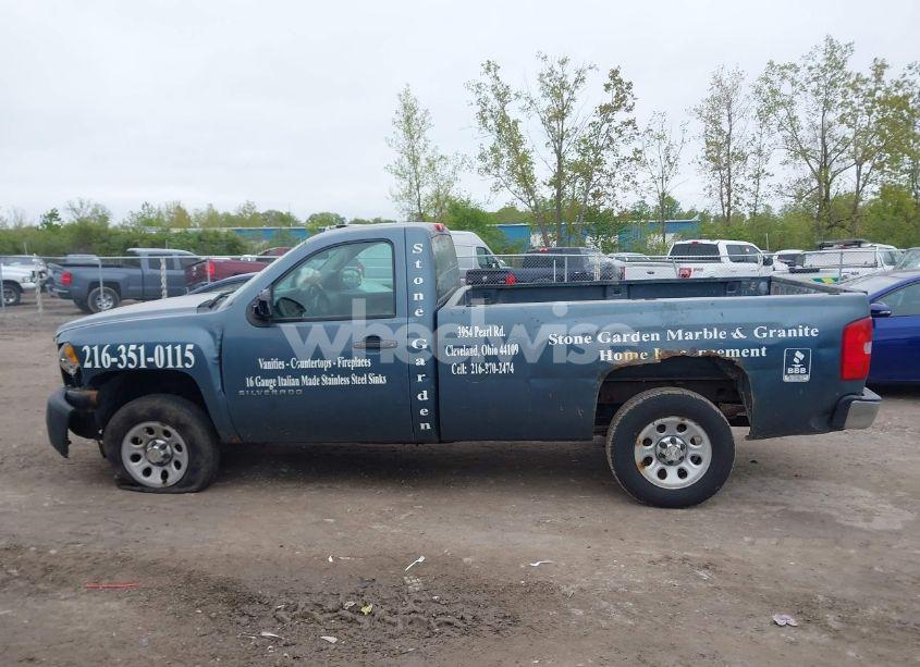 Photo 14 of 2013 Chevrolet Silverado 1500 WORK TRUCK (VIN 1GCNCPEX8DZ190353)