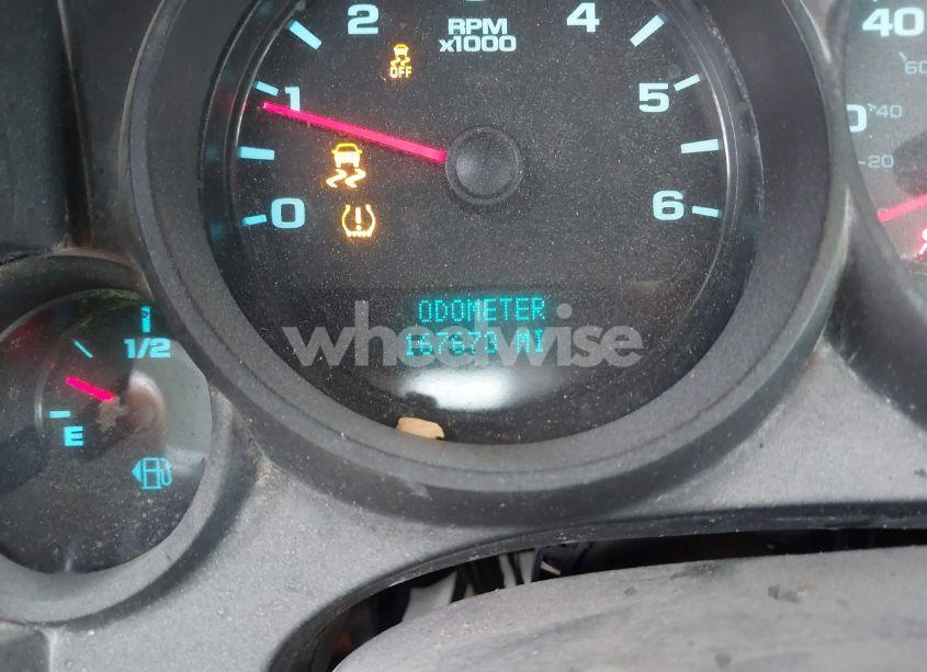 Photo 15 of 2013 Chevrolet Silverado 1500 WORK TRUCK (VIN 1GCNCPEX8DZ190353)