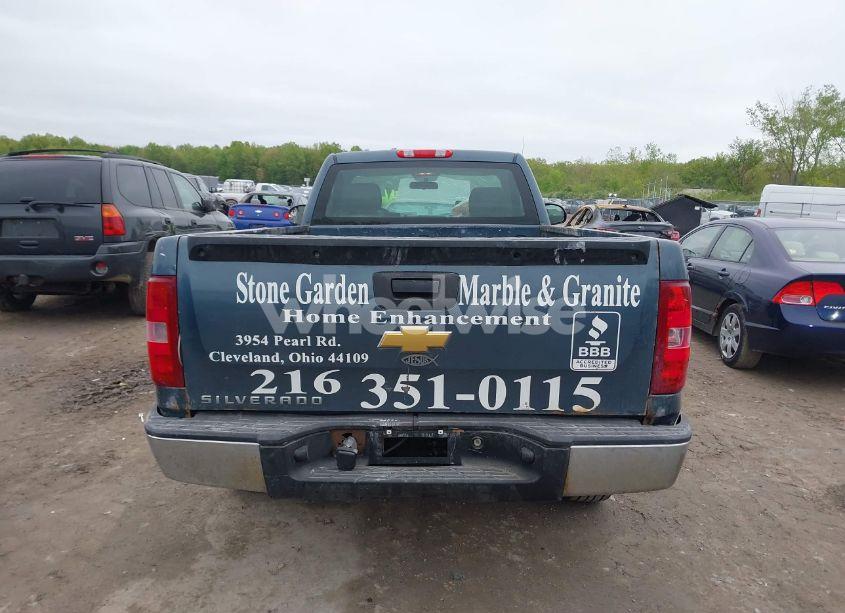 Photo 16 of 2013 Chevrolet Silverado 1500 WORK TRUCK (VIN 1GCNCPEX8DZ190353)