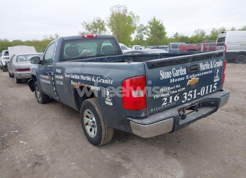 Photo 3 of 2013 Chevrolet Silverado 1500 WORK TRUCK (VIN 1GCNCPEX8DZ190353)
