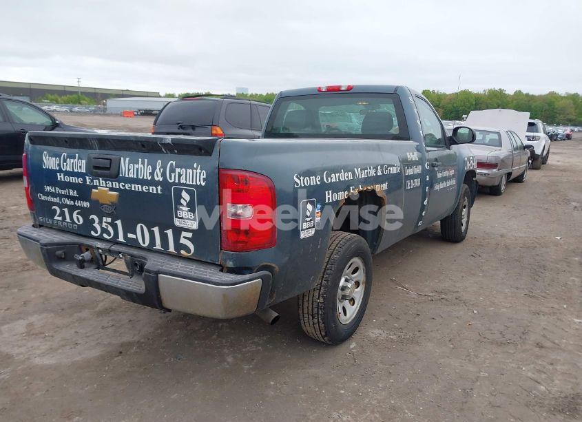 Photo 4 of 2013 Chevrolet Silverado 1500 WORK TRUCK (VIN 1GCNCPEX8DZ190353)