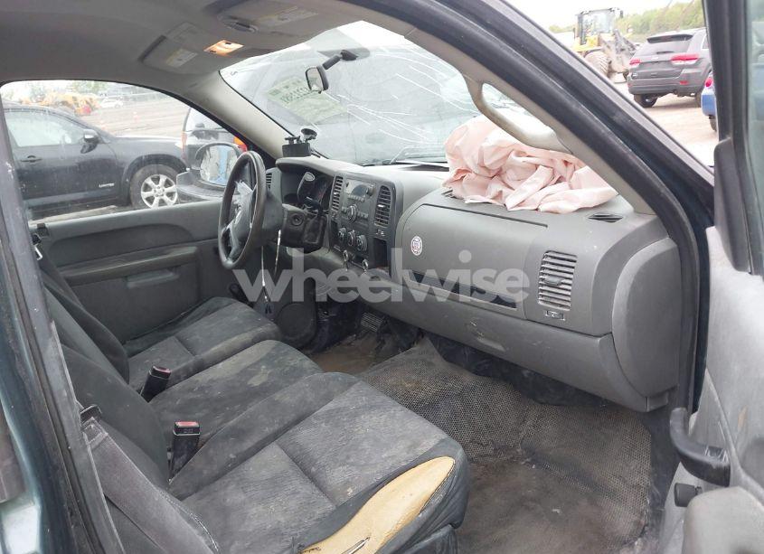 Photo 5 of 2013 Chevrolet Silverado 1500 WORK TRUCK (VIN 1GCNCPEX8DZ190353)