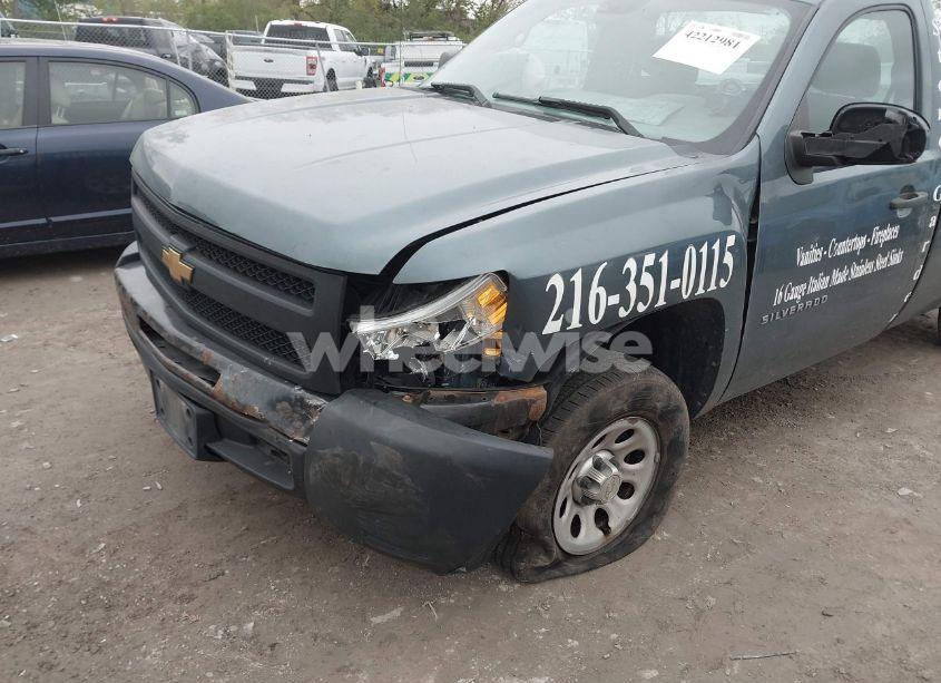 Photo 6 of 2013 Chevrolet Silverado 1500 WORK TRUCK (VIN 1GCNCPEX8DZ190353)