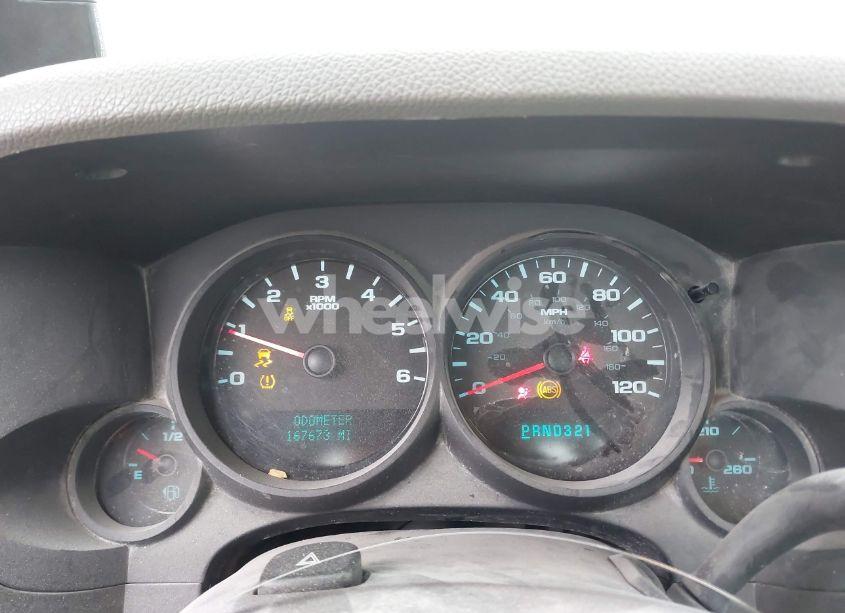 Photo 7 of 2013 Chevrolet Silverado 1500 WORK TRUCK (VIN 1GCNCPEX8DZ190353)