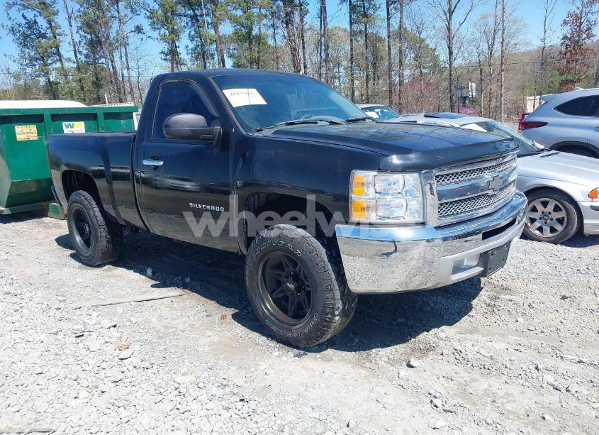 2013 Chevrolet Silverado 1500 WORK TRUCK (VIN 1GCNCPEX8DZ263575) main photo