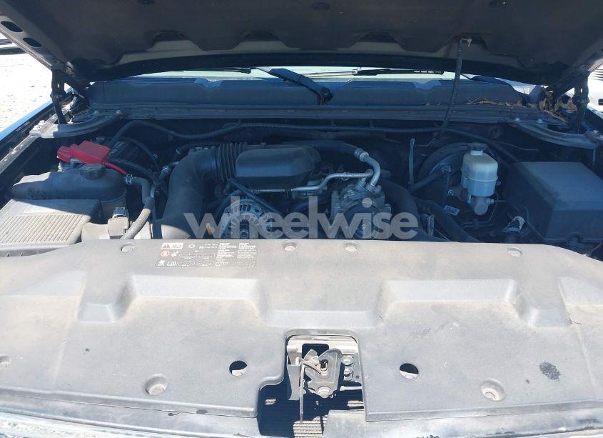 Photo 10 of 2013 Chevrolet Silverado 1500 WORK TRUCK (VIN 1GCNCPEX8DZ263575)