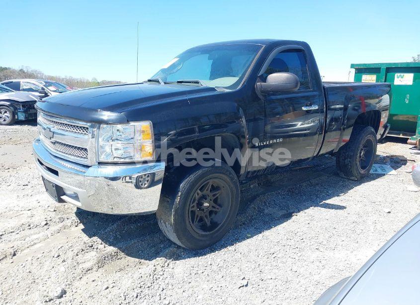 Photo 2 of 2013 Chevrolet Silverado 1500 WORK TRUCK (VIN 1GCNCPEX8DZ263575)