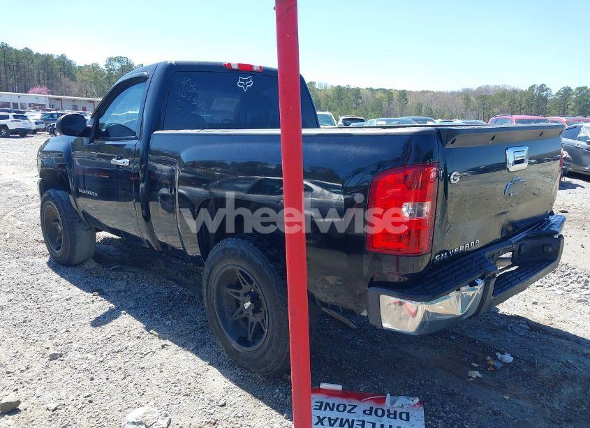 Photo 3 of 2013 Chevrolet Silverado 1500 WORK TRUCK (VIN 1GCNCPEX8DZ263575)