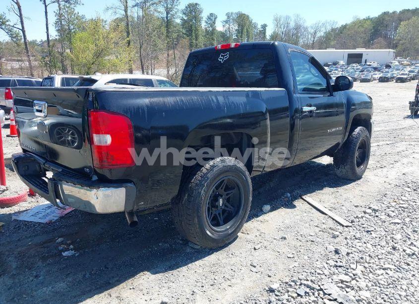 Photo 4 of 2013 Chevrolet Silverado 1500 WORK TRUCK (VIN 1GCNCPEX8DZ263575)