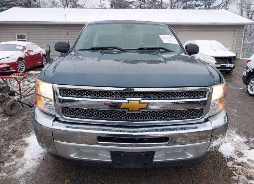 Photo 12 of 2013 Chevrolet Silverado 1500 WORK TRUCK (VIN 1GCNCPEX8DZ371971)