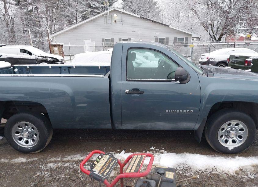 Photo 13 of 2013 Chevrolet Silverado 1500 WORK TRUCK (VIN 1GCNCPEX8DZ371971)