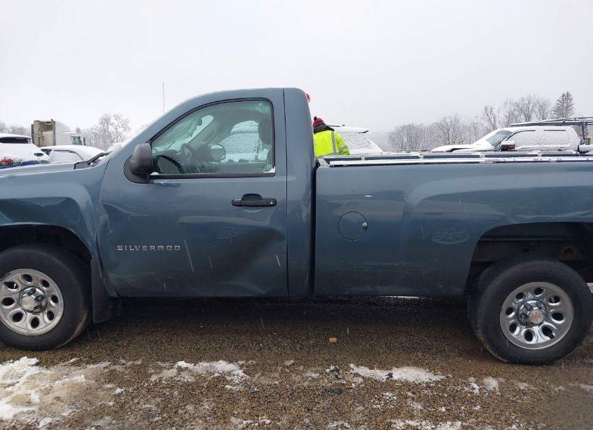 Photo 14 of 2013 Chevrolet Silverado 1500 WORK TRUCK (VIN 1GCNCPEX8DZ371971)
