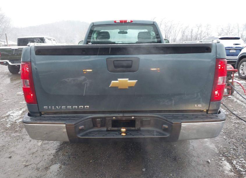 Photo 16 of 2013 Chevrolet Silverado 1500 WORK TRUCK (VIN 1GCNCPEX8DZ371971)