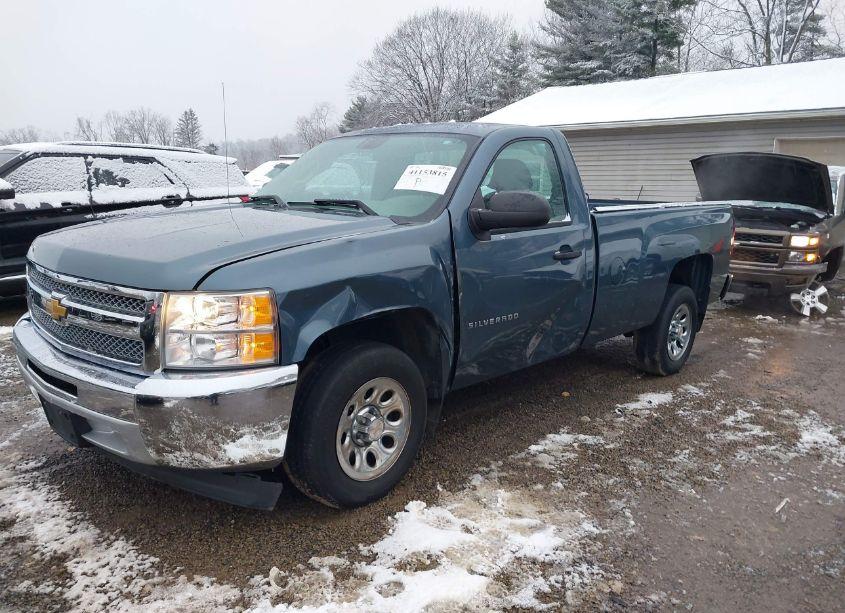 Photo 2 of 2013 Chevrolet Silverado 1500 WORK TRUCK (VIN 1GCNCPEX8DZ371971)