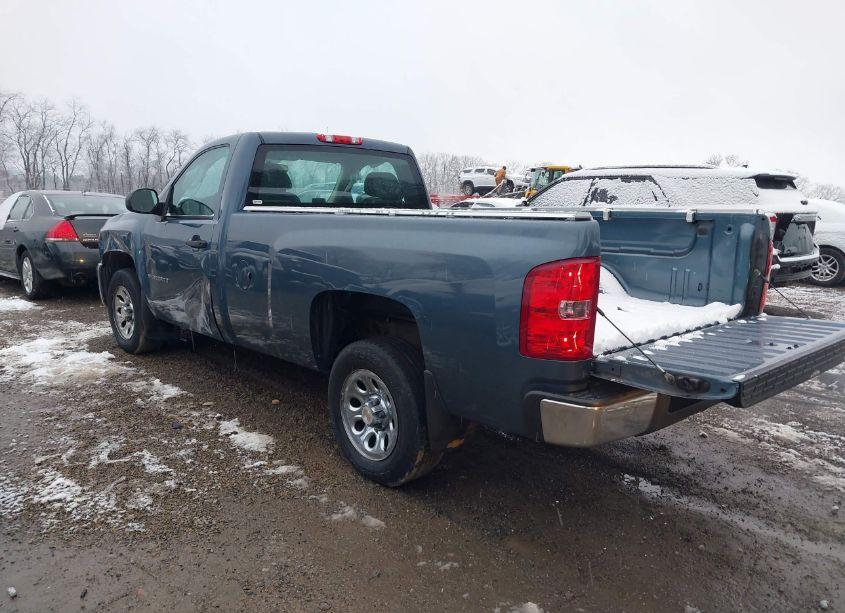 Photo 3 of 2013 Chevrolet Silverado 1500 WORK TRUCK (VIN 1GCNCPEX8DZ371971)
