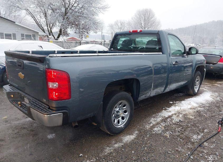 Photo 4 of 2013 Chevrolet Silverado 1500 WORK TRUCK (VIN 1GCNCPEX8DZ371971)
