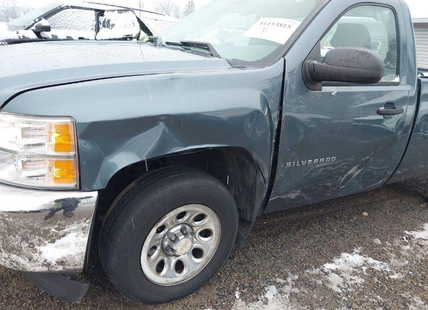Photo 6 of 2013 Chevrolet Silverado 1500 WORK TRUCK (VIN 1GCNCPEX8DZ371971)