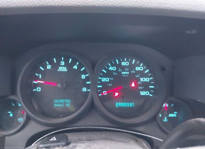 Photo 7 of 2013 Chevrolet Silverado 1500 WORK TRUCK (VIN 1GCNCPEX8DZ371971)