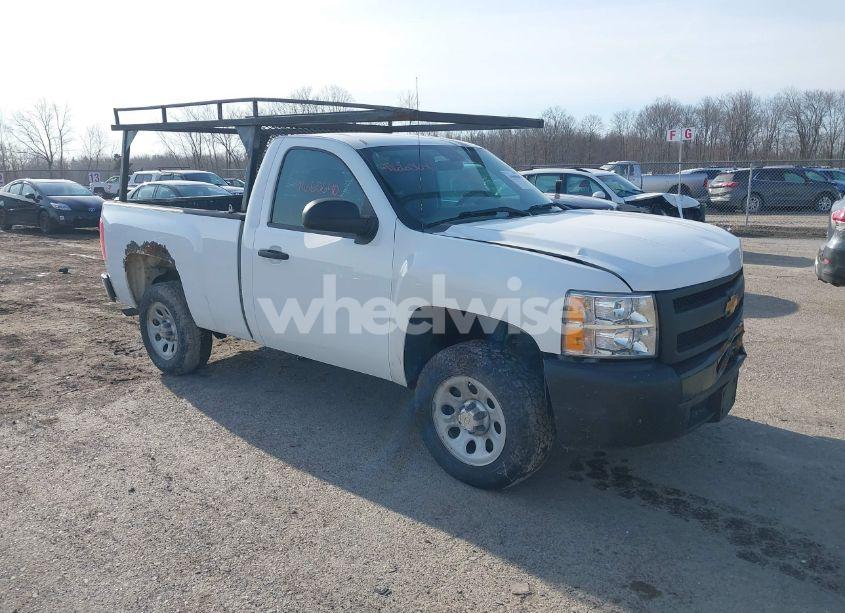 2013 Chevrolet Silverado 1500 WORK TRUCK (VIN 1GCNCPEX8DZ382372) main photo