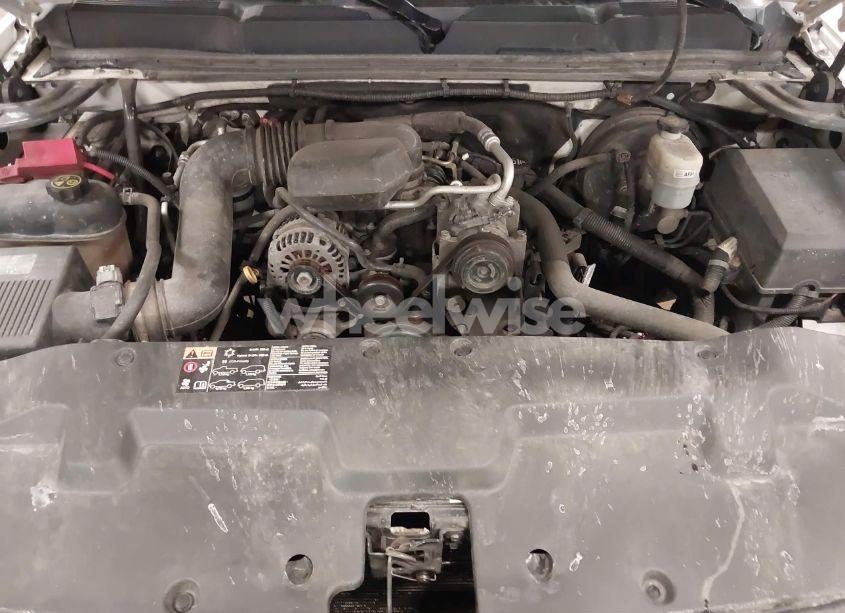 Photo 10 of 2013 Chevrolet Silverado 1500 WORK TRUCK (VIN 1GCNCPEX8DZ382372)