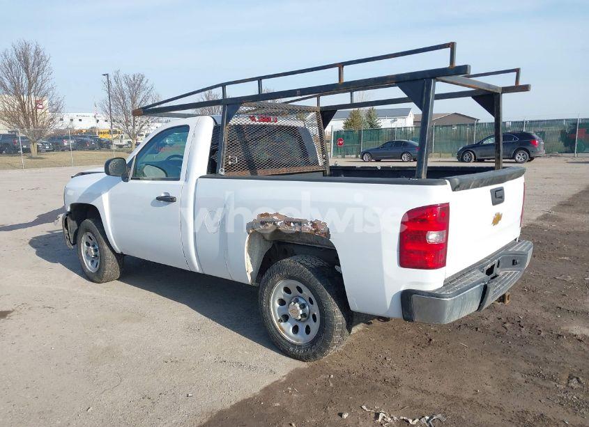 Photo 3 of 2013 Chevrolet Silverado 1500 WORK TRUCK (VIN 1GCNCPEX8DZ382372)