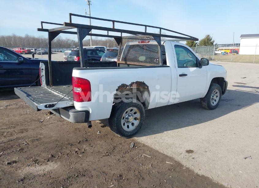 Photo 4 of 2013 Chevrolet Silverado 1500 WORK TRUCK (VIN 1GCNCPEX8DZ382372)