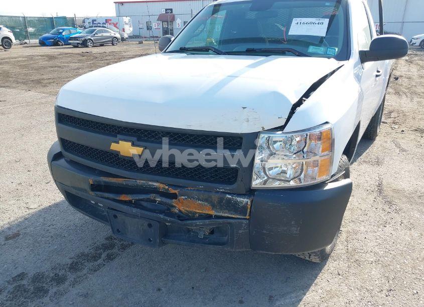 Photo 6 of 2013 Chevrolet Silverado 1500 WORK TRUCK (VIN 1GCNCPEX8DZ382372)